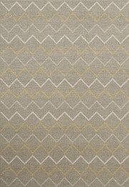 Dynamic Rugs SILVIA 9880-970 Grey and Gold
